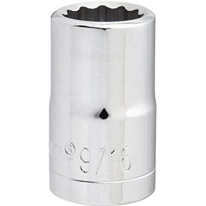 Crescent CDS55N 1/2"" Drive, 9/16"" Socket-12 punt