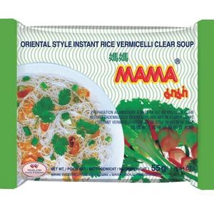 MAMA - Instant Rijst Vermicelli Heldere Soep - Multipack (30 X 55 GR)