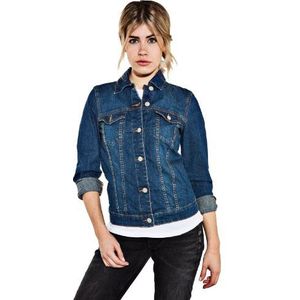 ESPRIT Jeans voor dames in mooie wassing, blauw (eWeekend Blue), XS