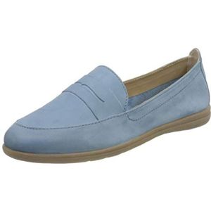 Jana 100% comfort Dames 8-8-24600-24 instappers, blauw, 38 EU Breed