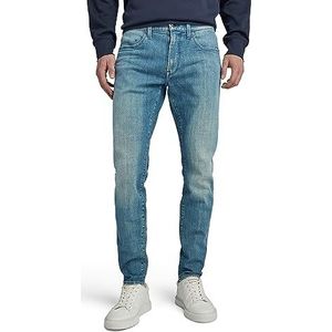 G-STAR heren Jeans Revend FWD Skinny Jeans, Blauw (vervaagd blauw zwembad D20071-d440-g121), 27W / 30L