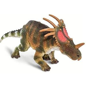 Safari - Styracosaurus dinosaurus en weetjes, meerkleurig (S100248)