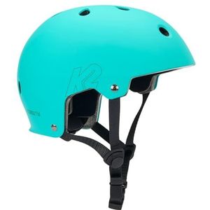 K2 Skates Inline Skate Helm Varsity Helm Unisex - Volwassenen — Seafoam — 30H4100