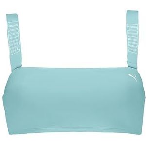 PUMA Swim Women BANDEAU TOP 1P, munt, XL