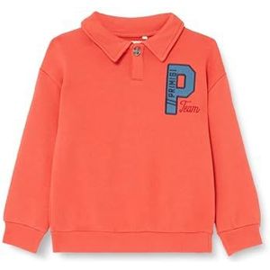 Primigi Dream Hunter Poloshirt met lange mouwen, voor kinderen en jongens, Rood, 3 jaar