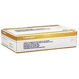 BSN Leukopor Allergie-spaarpads, hypoallergeen, 9,2 m x 2,5 cm, geel, 12 rollen