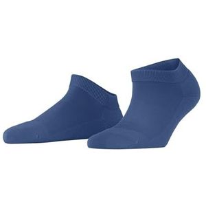 FALKE Dames Korte sokken ClimaWool W SN Wol Lyocell Kort eenkleurig 1 Paar, Blauw (Nautical 6531), 39-40