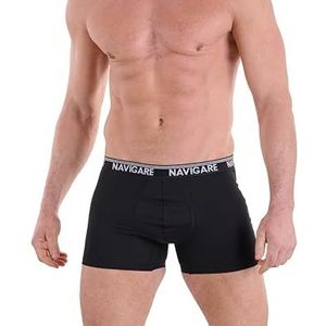 Herenslip, gekalibreerd, verpakking van 6 stuks, elastische katoenen jersey, nieuwe collectie 2025, wit/gesorteerd, marineblauw/zwart/grijs gemêleerd, 3XL