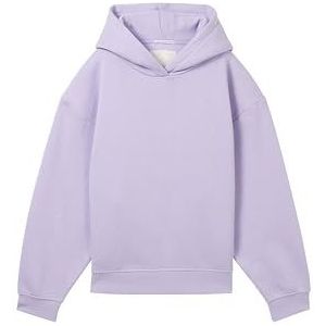 TOM TAILOR Sweatshirt voor meisjes en kinderen, 29478 - Light Orchid Purple, 128 cm