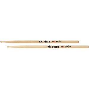Vic Firth Signature Series Drumsticks - Nate Smith - American Hickory - Wood Top