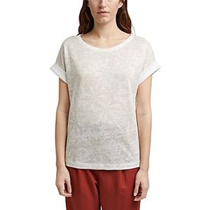 ESPRIT Collection T-shirt voor dames, off-white, XL