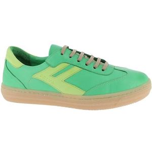 Andrea Conti Dames Low Top Freya Sneakers, gras pistache, 42 EU