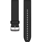 GARMIN QuickFit Horlogebandje, Siliconen, 22mm, Zwart