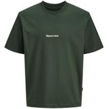 JACK & JONES Jornorrebro Emb Tee Ss Cn Noos Jnr, Sycamore, 152