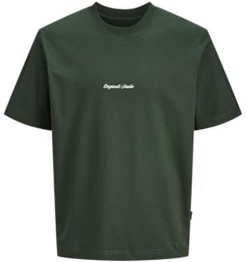JACK & JONES Jornorrebro Emb Tee Ss Cn Noos Jnr, Sycamore, 152