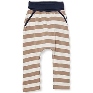 Sanetta Baby jongens Fiftyseven sweatbroek beige vrijetijdsbroek