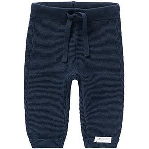 Noppies Knit Reg Lux Broek voor baby's, uniseks, marineblauw, C166, 68 cm