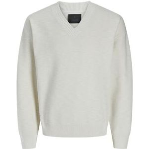 Jack & Jones JPRBLASEAN Knit V-hals, zoemer zand, L