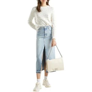 United Colors of Benetton Mesh G/C M/L, Wit, M