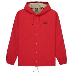 Quiksilver Jas Rain Cloud 3K Jacket Rood M
