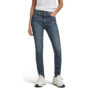 G-Star Raw Kafey Ultra High Skinny Jeans dames Jeans,Blau (Faded Baltic Sea C051-c607),27W / 32L