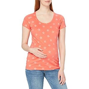 Supermom Dames Tee Ss Stars Zwangerschaps-T-shirt