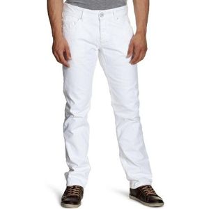 edc by ESPRIT heren jeans short S35D86, Straight Fit