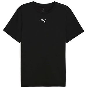 PUMA M CLOUDSPUN Branded TEE PUMA Zwart