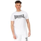 LONSDALE - Fulwood - T-shirt - Zwart/Wit