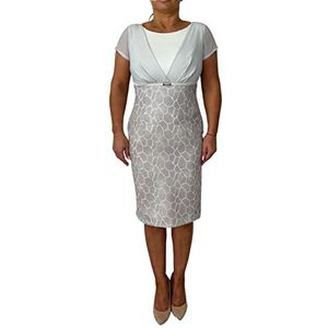 Aldona damesjurk jurk, grijs, 48 NL