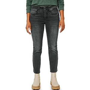 Street One Bootcut jeansbroek voor dames, Dark Grey Wash, 26W x 28L