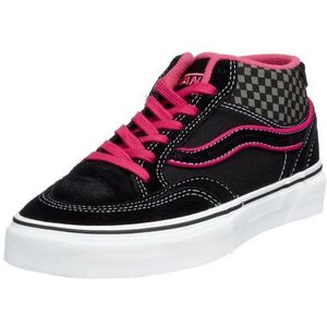 Vans Dameshouder Mid Lace Up, Check Zwart Grijs Roze, 36.5 EU