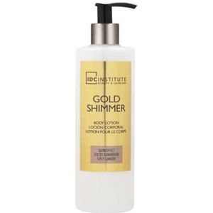 IDC Institute - Gold Shimmer - Bodylotion - 400 ml