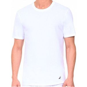 Nautica Heren ondergoed (3 stuks), Kleur: wit., XL