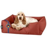 BedDog Hondenmand Kleine Honden - Hondenkussen M - Hondenmand Wasbaar - Hondensofa - Hondenbedden voor kleine honden - Microvezel Velours en Cordura