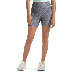 THE NORTH FACE Never Stop Shorts Smoked Pearl Tnf Shadow Toss Print 170