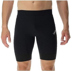 UYN Heren Fietsen Garda Shorts, Zwart, XL