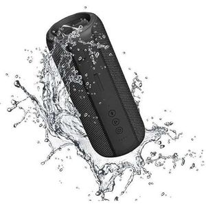 AntDau71 - Draagbare bluetooth-luidspreker, draadloze luidspreker met compact design True Wirelles-technologie, waterdicht en stofdicht IPX5, met standaard voor de tuin - CW832