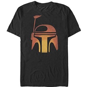 Star Wars: Classic - Boba Pumpkin Unisex Crew neck T-Shirt Black M