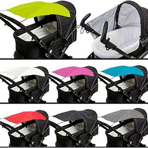 Altabebe AL7010 Luifel met UV-bescherming voor kinderwagen/buggy's groen