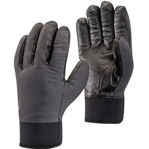 Black Diamond HEAVYWEIGHT SOFTSHELL-handschoenen, smoke, medium