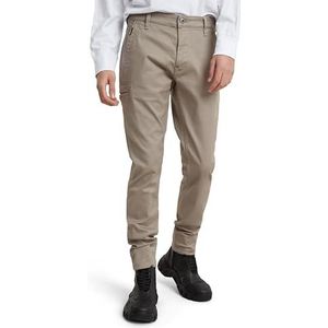 G-Star Raw Skinny Chino 2.0 heren Broek, grijs (Rock Ridge D21974-c105-g294), 34W / 34L