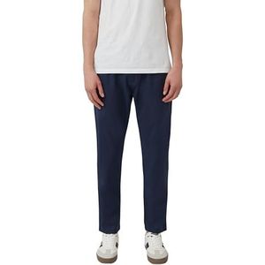 s.Oliver RED LABEL - Herenchino - Effen - Mix van Katoen en Linnen