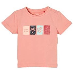 s.Oliver Junior baby-meisjes 405.10.205.12.130.2114086 T-shirt voor kleine kinderen, 42D0, 68