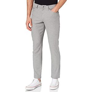 HACKETT LONDON Heren FLANNEL 5 PKT broek, 945GREY, 37