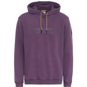 camel active Capuchontrui voor heren, lavendel, M