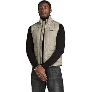 G-STAR RAW Liner vest, Grijs (Elephant Skin D23660-4481-G106), L