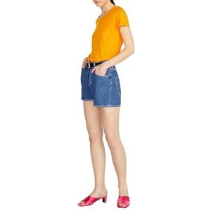 Sisley Womens 3TNHL103L T-shirt, oranje 3Z9, M, oranje 3z9, M