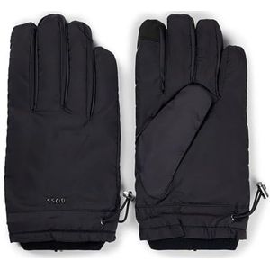 BOSS Heren NYL-ME Gloves, Black1, 9, zwart 1, 9
