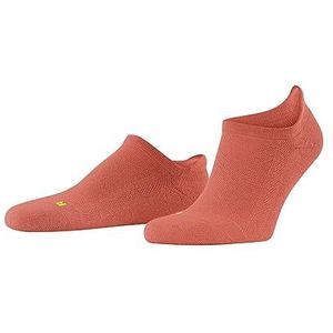 FALKE Uniseks-volwassene Korte Sokken Cool Kick Sneaker U SN Functioneel Material Kort Eenkleurig 1 Paar, Orange (Grapefruit 8634), 46-48